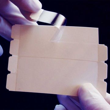 Sealing film clear non pierceable SealPlate&#174; MiniStrips&#8482; sterile sheets for sealing one or two 8-well rows on a ELISA plates 200 strips