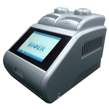 Thermal Cycler Base Unit GeneTouch for PCR in a Choice of Blocks sold separately Adjustable hot lid fast ramp rates and easy programming<br />