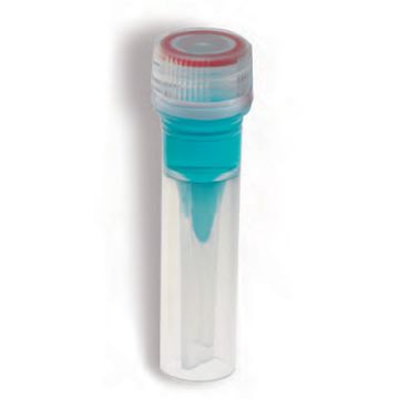 Tube Microcentrifuge APEX&#174; Tamper Evident Non-Graduated 0.5ml with Cap Skirted Bottom Polypropylene Sterile
