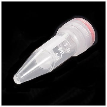 Tube Microcentrifuge APEX&#174; Tamper Evident Graduated 1.5ml with Separate Cap Conical Bottom Polypropylene Non-Sterile
