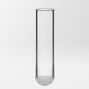 Test tube rimless 2ml round bottom polystyrene 11x42mm non-sterile ideal for cell culture and many other applications