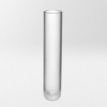Test tube rimless 4ml round bottom polypropylene 12x55mm non-sterile ideal for cell culture and many other applications