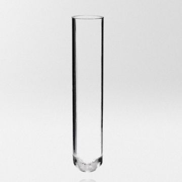 Test tube rimless 4ml round bottom polystyrene 12x55mm non-sterile ideal for cell culture and many other applications