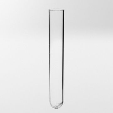 Test tube rimless 12ml round bottom polystyrene 16x100mm non-sterile ideal for cell culture and many other applications