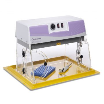 Workstation Mini PCR with UV sterilisation to maintain a clean area for PCR set up without contamination