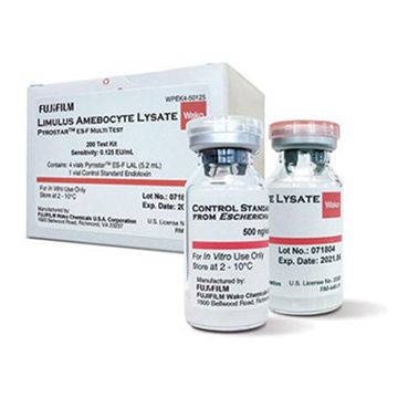 PYROSTAR ES-F/Plate Multi Test Endotoxin Testing Kit w/Control Standard Endotoxin (CSE) KTA Sensitivity 0.01-10 1 pack 4x2mL for use with microplates