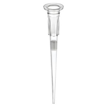 Tip 0.1-10&#0181;l TubeGuard Top Ultrafine Tip Extended-Length Filtered Racked Sterile 38mm in length ZAP&#8482; Premier