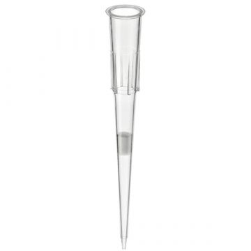 Tip 1-40&#0181;l Universal Bevelled Filtered Racked Sterile 50mm in length ZAP&#8482; Premier